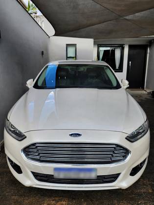 FORD FUSION 2.0 TITANIUM FWD 16V GASOLINA 4P AUTOMÁTICO FORD FUSION 2.0 TITANIUM FWD 16V GASOLINA 4P AUTOMÁTICO
